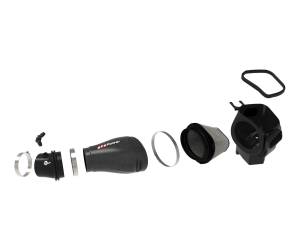 Afe - Advance Flow Engineering - 57-10009D | AFE Power Track Series Stage-2 Carbon Fiber Intake System w/ Pro DRY S Filter 2019-2021 Grand Cherokee Trackhawk WK2, 2021-2024 Durango Hellcat V8-6.2L (sc) - Image 6