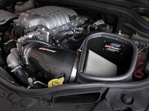 Afe - Advance Flow Engineering - 57-10009D | AFE Power Track Series Stage-2 Carbon Fiber Intake System w/ Pro DRY S Filter 2019-2021 Grand Cherokee Trackhawk WK2, 2021-2024 Durango Hellcat V8-6.2L (sc) - Image 7