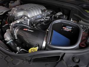Afe - Advance Flow Engineering - 57-10009R | AFE Power Track Series Stage-2 Carbon Fiber Intake System w/ Pro 5R Filter 2019-2021 Grand Cherokee Trackhawk WK2, 2021-2024 Durango Hellcat V8-6.2L (sc) - Image 7