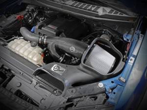 Afe - Advance Flow Engineering - 57-10010D | AFE Power Track Series Stage-2 Carbon Fiber Intake System w/ Pro DRY S Filter 2017-2020 F150 Pickup, Raptor V6-3.5L (tt) - Image 7