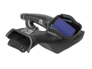 Afe - Advance Flow Engineering - 57-10010R | AFE Power Track Series Stage-2 Carbon Fiber Intake System w/ Pro 5R Filter 2017-2020 F150 Pickup, Raptor V6-3.5L (tt) - Image 4