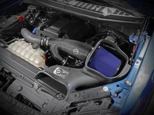 Afe - Advance Flow Engineering - 57-10010R | AFE Power Track Series Stage-2 Carbon Fiber Intake System w/ Pro 5R Filter 2017-2020 F150 Pickup, Raptor V6-3.5L (tt) - Image 7