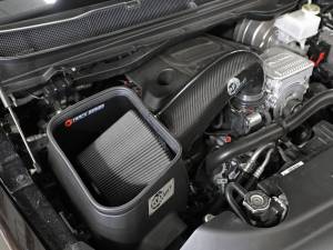Afe - Advance Flow Engineering - 57-10011D | AFE Power Track Series Stage-2 Carbon Fiber Intake System w/ Pro DRY S Filter 2019-2024 Ram 1500 (DT) V8-5.7L HEMI - Image 6