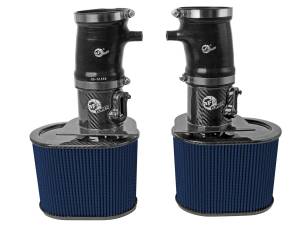 Afe - Advance Flow Engineering - 57-10012R | AFE Power Track Series Stage-2 Carbon Fiber Intake System w/ Pro 5R Filter 2014-2023 R8 V10-5.2L - Image 1