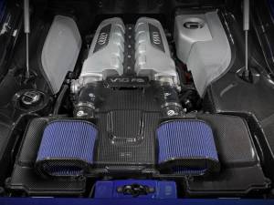 Afe - Advance Flow Engineering - 57-10012R | AFE Power Track Series Stage-2 Carbon Fiber Intake System w/ Pro 5R Filter 2014-2023 R8 V10-5.2L - Image 5