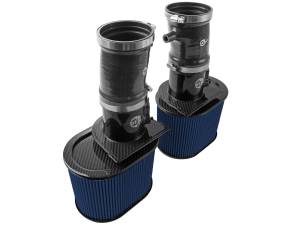 Afe - Advance Flow Engineering - 57-10012R | AFE Power Track Series Stage-2 Carbon Fiber Intake System w/ Pro 5R Filter 2014-2023 R8 V10-5.2L - Image 4