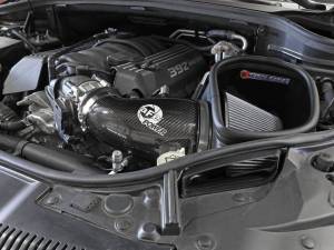 Afe - Advance Flow Engineering - 57-10014D | AFE Power Track Series Stage-2 Carbon Fiber Intake System w/ Pro DRY S Filter 2012-2021 Grand Cherokee WK2, 2018-2024 Durango SRT V8-6.4L HEMI - Image 6