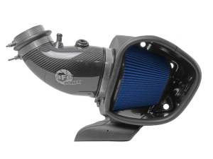 Afe - Advance Flow Engineering - 57-10014R | AFE Power Track Series Stage-2 Carbon Fiber Intake System w/ Pro 5R Filter 2012-2021 Grand Cherokee WK2, 2018-2024 Durango SRT V8-6.4L HEMI - Image 2