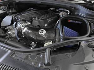 Afe - Advance Flow Engineering - 57-10014R | AFE Power Track Series Stage-2 Carbon Fiber Intake System w/ Pro 5R Filter 2012-2021 Grand Cherokee WK2, 2018-2024 Durango SRT V8-6.4L HEMI - Image 6