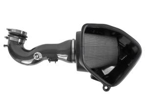 Afe - Advance Flow Engineering - 57-10015D | AFE Power Track Series Stage-2 Carbon Fiber Intake System w/ Pro DRY S Filter 2019-2024 Silverado, Sierra 1500, Suburban, Tahoe, Yukon V8-5.3/6.2L - Image 1