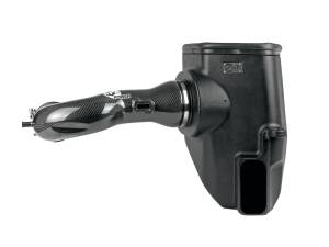 Afe - Advance Flow Engineering - 57-10015D | AFE Power Track Series Stage-2 Carbon Fiber Intake System w/ Pro DRY S Filter 2019-2024 Silverado, Sierra 1500, Suburban, Tahoe, Yukon V8-5.3/6.2L - Image 2