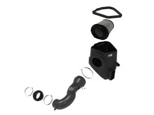 Afe - Advance Flow Engineering - 57-10015D | AFE Power Track Series Stage-2 Carbon Fiber Intake System w/ Pro DRY S Filter 2019-2024 Silverado, Sierra 1500, Suburban, Tahoe, Yukon V8-5.3/6.2L - Image 5