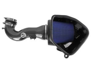 Afe - Advance Flow Engineering - 57-10015R | AFE Power Track Series Stage-2 Carbon Fiber Intake System w/ Pro 5R Filter 2019-2024 Silverado, Sierra 1500, Suburban, Tahoe, Yukon V8-5.3/6.2L - Image 1