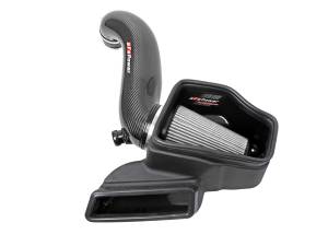Afe - Advance Flow Engineering - 57-10016D | AFE Power Track Series Stage-2 Carbon Fiber Intake System w/ Pro DRY S Filter 2015-2019 Golf R L4-2.0L (t) - Image 1