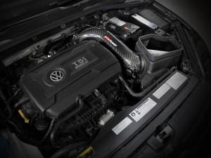 Afe - Advance Flow Engineering - 57-10016D | AFE Power Track Series Stage-2 Carbon Fiber Intake System w/ Pro DRY S Filter 2015-2019 Golf R L4-2.0L (t) - Image 6