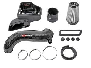 Afe - Advance Flow Engineering - 57-10016D | AFE Power Track Series Stage-2 Carbon Fiber Intake System w/ Pro DRY S Filter 2015-2019 Golf R L4-2.0L (t) - Image 5