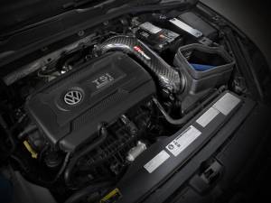 Afe - Advance Flow Engineering - 57-10016R | AFE Power Track Series Stage-2 Carbon Fiber Intake System w/ Pro 5R Filter 2015-2019 Golf R L4-2.0L (t) - Image 6