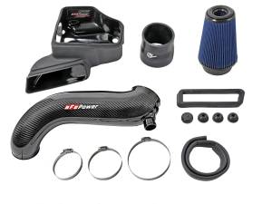 Afe - Advance Flow Engineering - 57-10016R | AFE Power Track Series Stage-2 Carbon Fiber Intake System w/ Pro 5R Filter 2015-2019 Golf R L4-2.0L (t) - Image 5