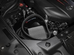 Afe - Advance Flow Engineering - 57-10017D | AFE Power Track Series Stage-2 Carbon Fiber Intake System w/ Pro DRY S Filter 2020-2024 Z4 M40i (G29) L6-3.0L (t) B58 - Image 7