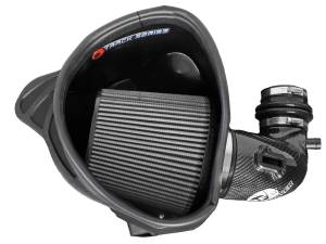 57-10017D | AFE Power Track Series Stage-2 Carbon Fiber Intake System w/ Pro DRY S Filter 2020-2024 Z4 M40i (G29) L6-3.0L (t) B58