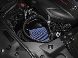Afe - Advance Flow Engineering - 57-10017R | AFE Power Track Series Stage-2 Carbon Fiber Intake System w/ Pro 5R Filter 2020-2024 Z4 M40i (G29) L6-3.0L (t) B58 - Image 7