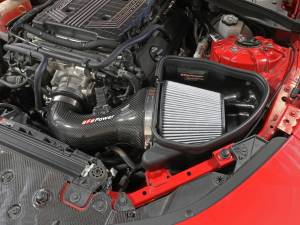 Afe - Advance Flow Engineering - 57-10018D | AFE Power Track Series Stage-2 Carbon Fiber Intake System w/ Pro DRY S Filter 2017-2024 Camaro ZL1 V8-6.2L (sc) - Image 6