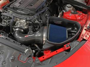 Afe - Advance Flow Engineering - 57-10018R | AFE Power Track Series Stage-2 Carbon Fiber Intake System w/ Pro 5R Filter 2017-2024 Camaro ZL1 V8-6.2L (sc) - Image 6