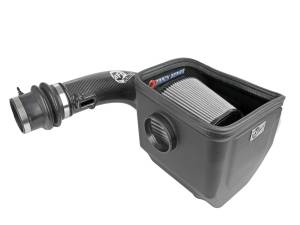 Afe - Advance Flow Engineering - 57-10019D | AFE Power Track Series Stage-2 Carbon Fiber Intake System w/ Pro DRY S Filter 2017-2024 Patrol (Y61) L6-4.8L - Image 1