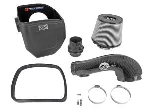 Afe - Advance Flow Engineering - 57-10019D | AFE Power Track Series Stage-2 Carbon Fiber Intake System w/ Pro DRY S Filter 2017-2024 Patrol (Y61) L6-4.8L - Image 7