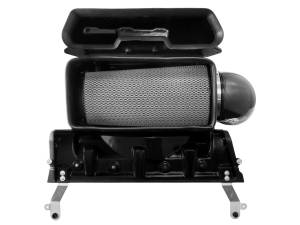 Afe - Advance Flow Engineering - 57-10022D | AFE Power Track Series Stage-2 Carbon Fiber Intake System w/ Pro DRY S Filter 2021-2024 Ram 1500 TRX V8-6.2L (sc) - Image 1