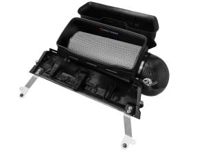 Afe - Advance Flow Engineering - 57-10022D | AFE Power Track Series Stage-2 Carbon Fiber Intake System w/ Pro DRY S Filter 2021-2024 Ram 1500 TRX V8-6.2L (sc) - Image 4