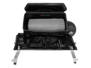 Afe - Advance Flow Engineering - 57-10022D | AFE Power Track Series Stage-2 Carbon Fiber Intake System w/ Pro DRY S Filter 2021-2024 Ram 1500 TRX V8-6.2L (sc) - Image 2