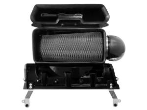 Afe - Advance Flow Engineering - 57-10022K | AFE Power Track Series Stage-2 Carbon Fiber Intake System w/ Pro 5R Filter Black 2021-2024 Ram 1500 TRX V8-6.2L (sc) - Image 2