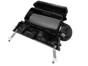 Afe - Advance Flow Engineering - 57-10022K | AFE Power Track Series Stage-2 Carbon Fiber Intake System w/ Pro 5R Filter Black 2021-2024 Ram 1500 TRX V8-6.2L (sc) - Image 4