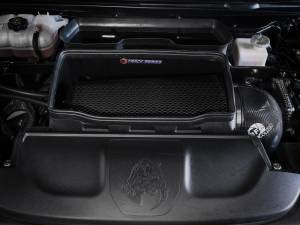 Afe - Advance Flow Engineering - 57-10022K | AFE Power Track Series Stage-2 Carbon Fiber Intake System w/ Pro 5R Filter Black 2021-2024 Ram 1500 TRX V8-6.2L (sc) - Image 6