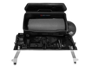 Afe - Advance Flow Engineering - 57-10022K | AFE Power Track Series Stage-2 Carbon Fiber Intake System w/ Pro 5R Filter Black 2021-2024 Ram 1500 TRX V8-6.2L (sc) - Image 1
