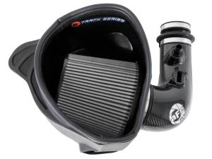 Afe - Advance Flow Engineering - 57-10026D | aFe Power Track Series Carbon Fiber Cold Air Intake System With Pro DRY S Filter For BMW Z4 30i (G29) L4-2.0L (t) B46 / Toyota GR Supra (A90) Gas L4-2.0L (t) B46 - Image 1