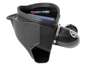 57-10026R | aFe Power Track Series Carbon Fiber Cold Air Intake System With Pro 5R Filter For BMW Z4 30i (G29) L4-2.0L (t) B46 / Toyota GR Supra (A90) Gas L4-2.0L (t) B46