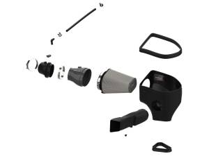 Afe - Advance Flow Engineering - 57-10027D | AFE Power Track Series Stage-2 Carbon Fiber Intake System w/ Pro DRY S Filter 2021-2023 Charger SRT Hellcat Redeye V8-6.2L (sc) - Image 5