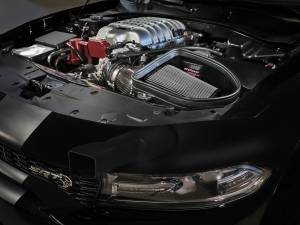 Afe - Advance Flow Engineering - 57-10027D | AFE Power Track Series Stage-2 Carbon Fiber Intake System w/ Pro DRY S Filter 2021-2023 Charger SRT Hellcat Redeye V8-6.2L (sc) - Image 6