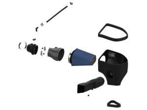 Afe - Advance Flow Engineering - 57-10027R | AFE Power Track Series Stage-2 Carbon Fiber Intake System w/ Pro 5R Filter 2021-2023 Charger SRT Hellcat Redeye V8-6.2L (sc) - Image 5