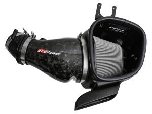 Afe - Advance Flow Engineering - 57-10028D | AFE Power Track Series Stage-2 Carbon Fiber Intake System w/ Pro DRY S Filter 2021-2024 Durango SRT Hellcat V8-6.2L (sc) - Image 3