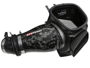 Afe - Advance Flow Engineering - 57-10028D | AFE Power Track Series Stage-2 Carbon Fiber Intake System w/ Pro DRY S Filter 2021-2024 Durango SRT Hellcat V8-6.2L (sc) - Image 4