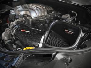 Afe - Advance Flow Engineering - 57-10028K | AFE Power Track Series Stage-2 Carbon Fiber Intake System w/ Pro 5R Filter Black 2021-2024 Durango SRT Hellcat V8-6.2L (sc) - Image 7