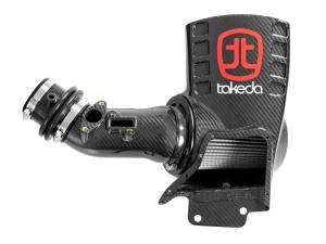 Afe - Advance Flow Engineering - 58-10002D | AFE Power Black Series Carbon Fiber Cold Air Intake System w/ Pro DRY S Filter 2017-2021 Civic Type R L4-2.0L (t) - Image 3