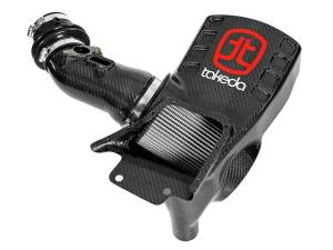 Afe - Advance Flow Engineering - 58-10002D | AFE Power Black Series Carbon Fiber Cold Air Intake System w/ Pro DRY S Filter 2017-2021 Civic Type R L4-2.0L (t) - Image 4