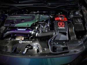 Afe - Advance Flow Engineering - 58-10002D | AFE Power Black Series Carbon Fiber Cold Air Intake System w/ Pro DRY S Filter 2017-2021 Civic Type R L4-2.0L (t) - Image 6