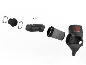 Afe - Advance Flow Engineering - 58-10002D | AFE Power Black Series Carbon Fiber Cold Air Intake System w/ Pro DRY S Filter 2017-2021 Civic Type R L4-2.0L (t) - Image 5