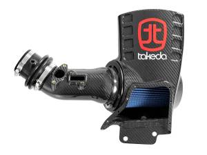 Afe - Advance Flow Engineering - 58-10002R | AFE Power Black Series Carbon Fiber Cold Air Intake System w/ Pro 5R Filter 2017-2021 Civic Type R L4-2.0L (t) - Image 2