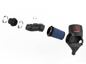 Afe - Advance Flow Engineering - 58-10002R | AFE Power Black Series Carbon Fiber Cold Air Intake System w/ Pro 5R Filter 2017-2021 Civic Type R L4-2.0L (t) - Image 4